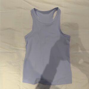 Lululemon Athletica Light Blue High Neck Align
